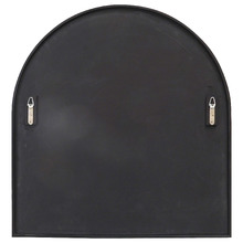 Gabe Arched Stainless Steel Wall Mirror